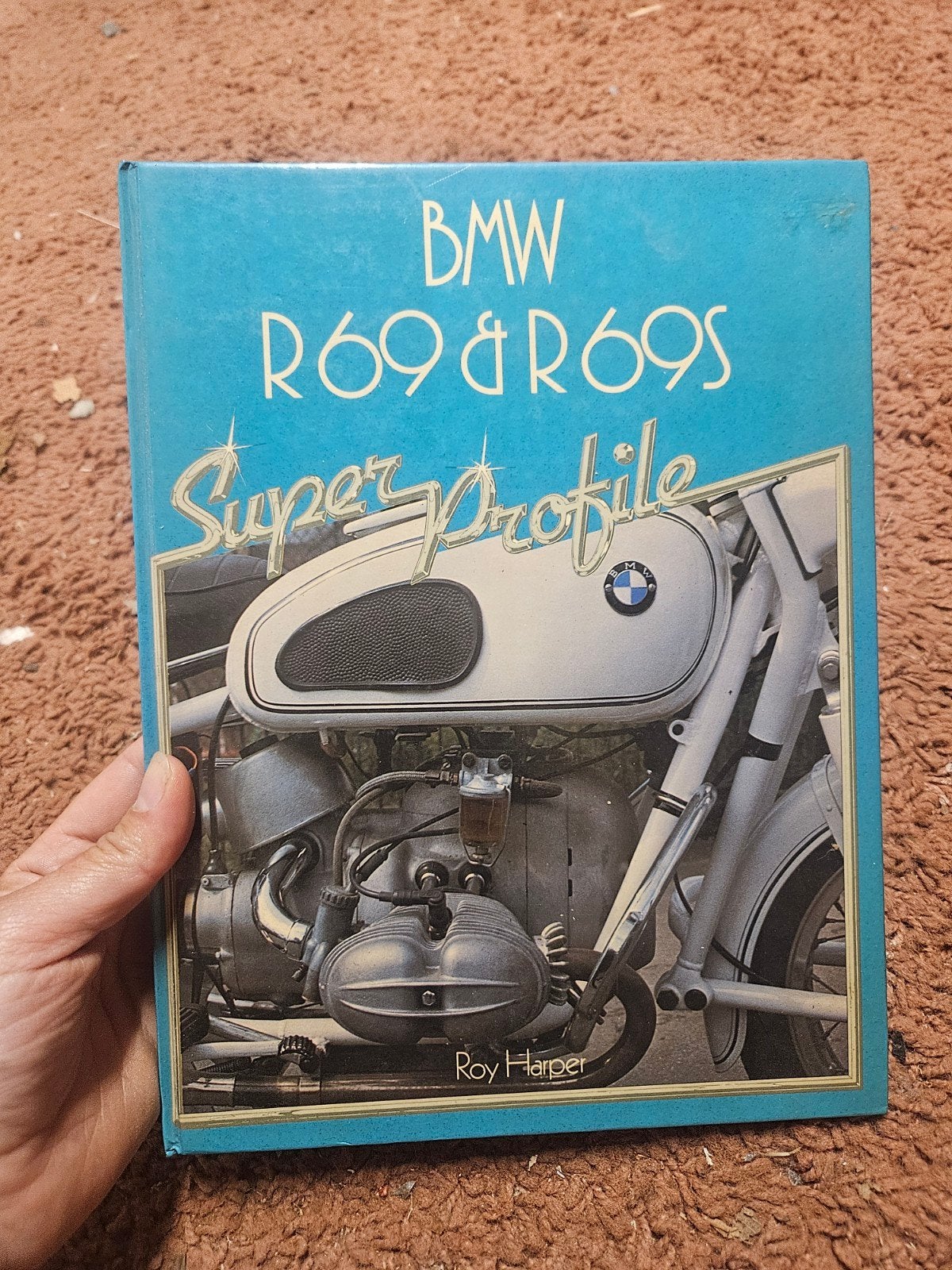BMW R69 & R69S Super Profile Boek - Roy Harper, Boeken, Auto's | Boeken, Gelezen, BMW, Ophalen of Verzenden