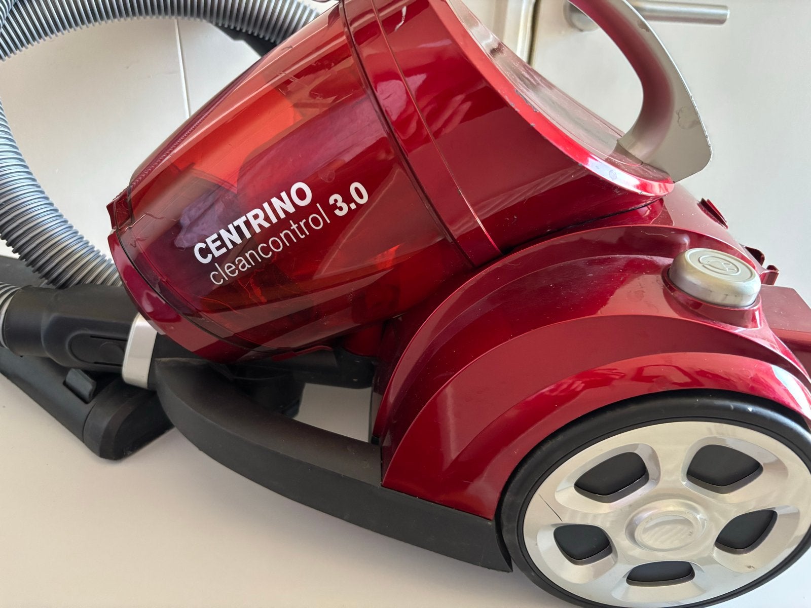Centrino Cleancontrol 3.0 Stofzuiger zonder zak, Ophalen, Gebruikt, Sledestofzuiger, Minder dan 1200 watt