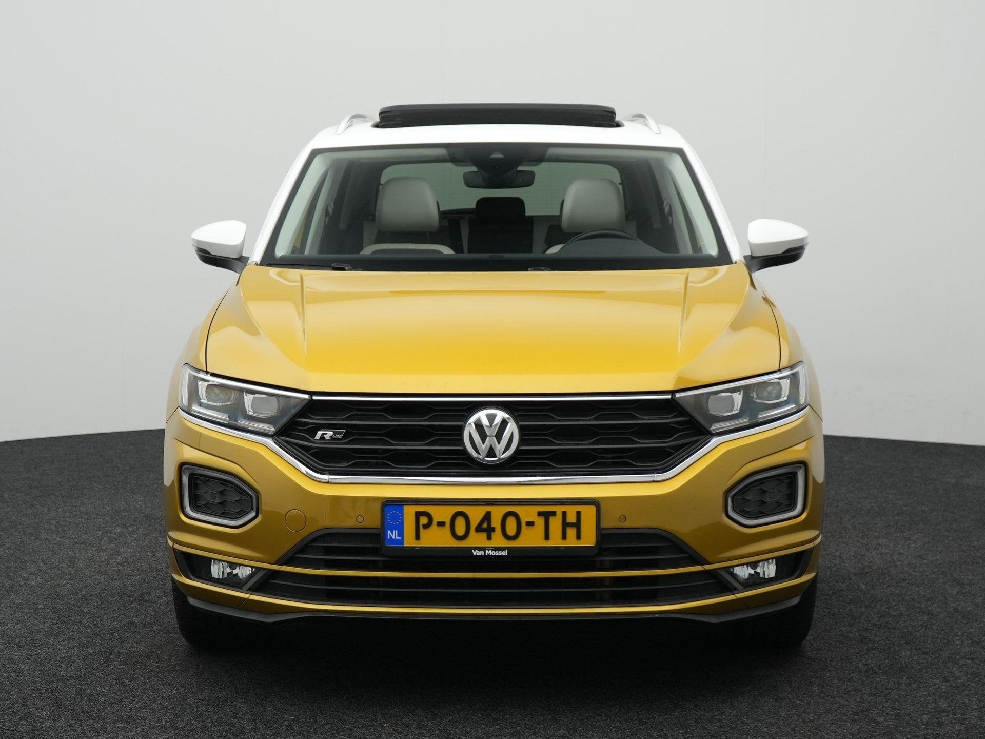 Volkswagen T-Roc 1.5 TSI Sport Business R AUTOMAAT | PANORAM, Auto's, Volkswagen, 12 maanden, Euro 6, 4 cilinders, SUV of Terreinwagen