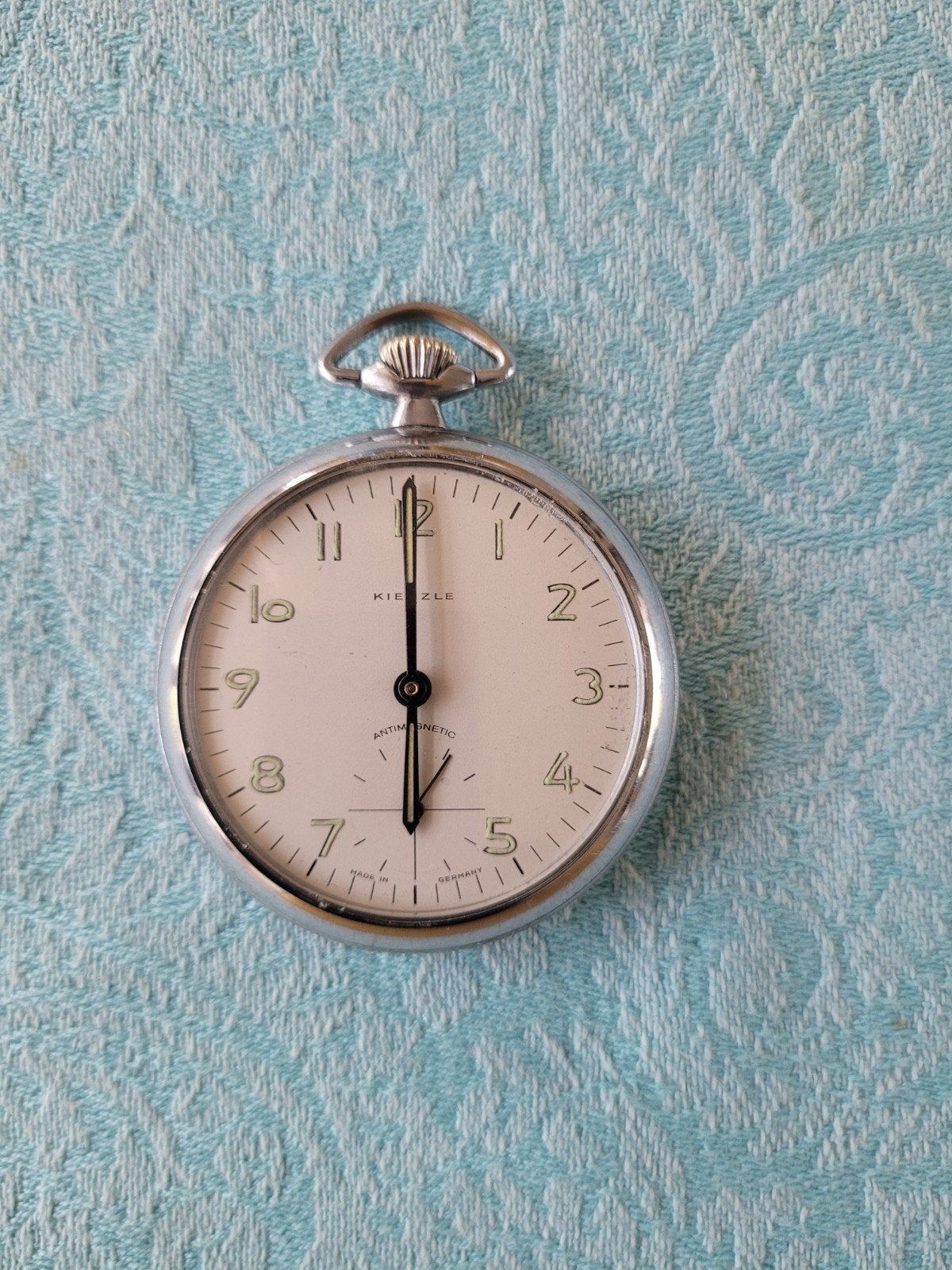 Vintage Kienzle Zakhorloge - Antimagetic - Made in Germany, Overige merken, Overige materialen, Zakhorloge, 1960 of later