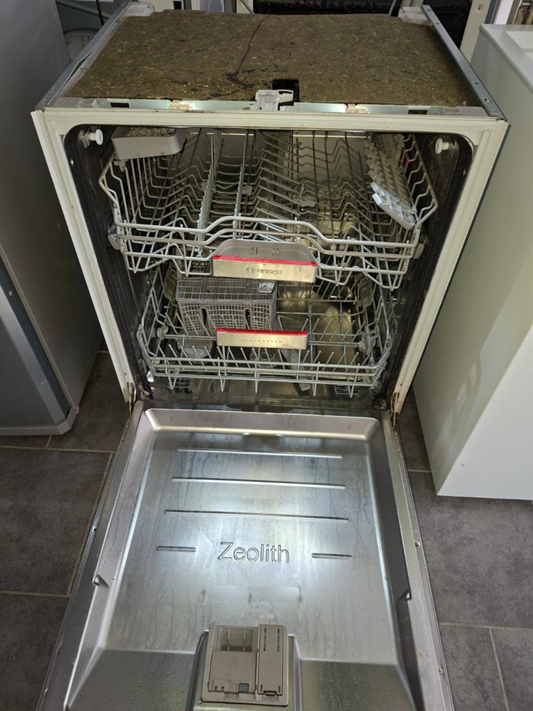 BOSCH VAATWASSER (SuperSilence), Gebruikt, Energieklasse A of zuiniger, Ophalen of Verzenden, Inbouw