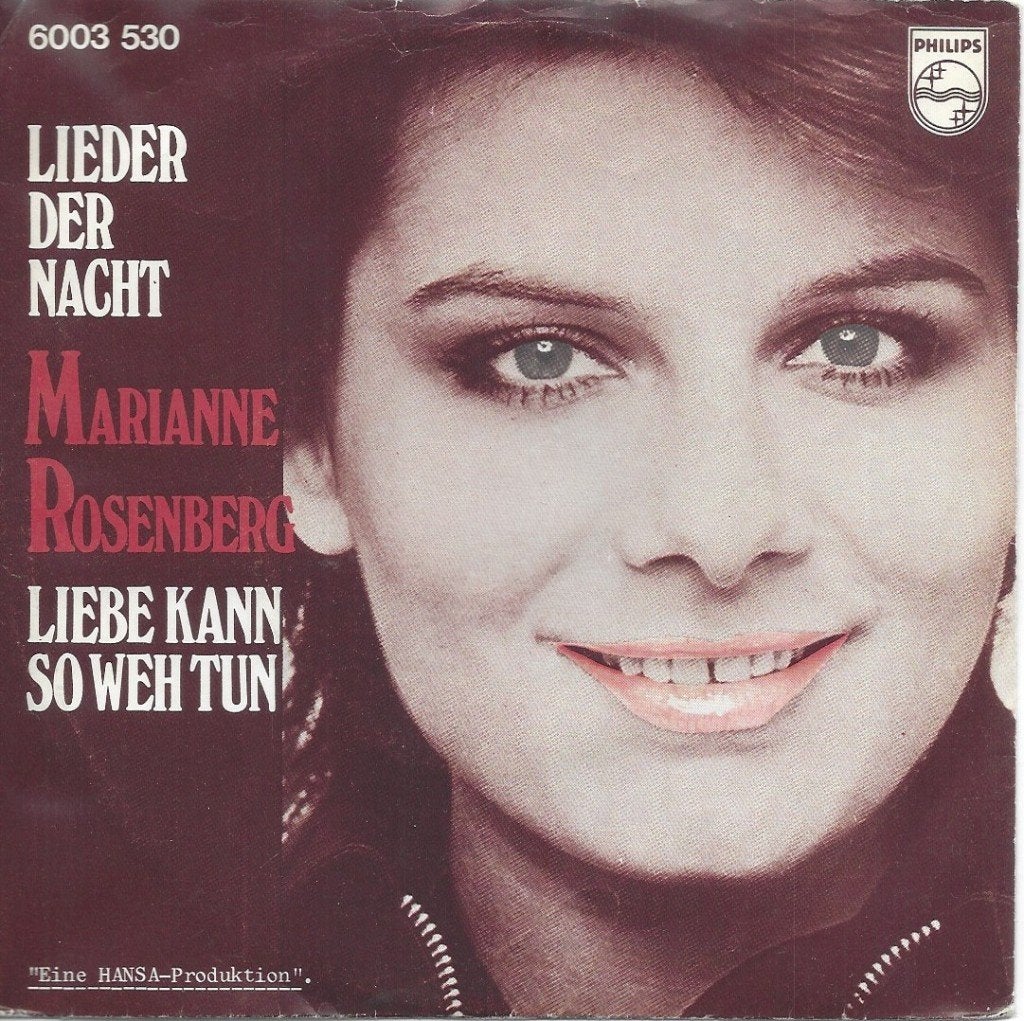 Vinyl Single Marianne Rosenberg, Ophalen of Verzenden, Gebruikt, Pop