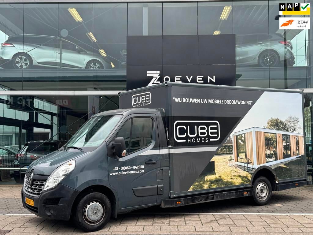 Renault Master T35 2.3 dCi L3 Energy EURO VI, Auto's, Voorwielaandrijving, Stof, Gebruikt, 2880 kg