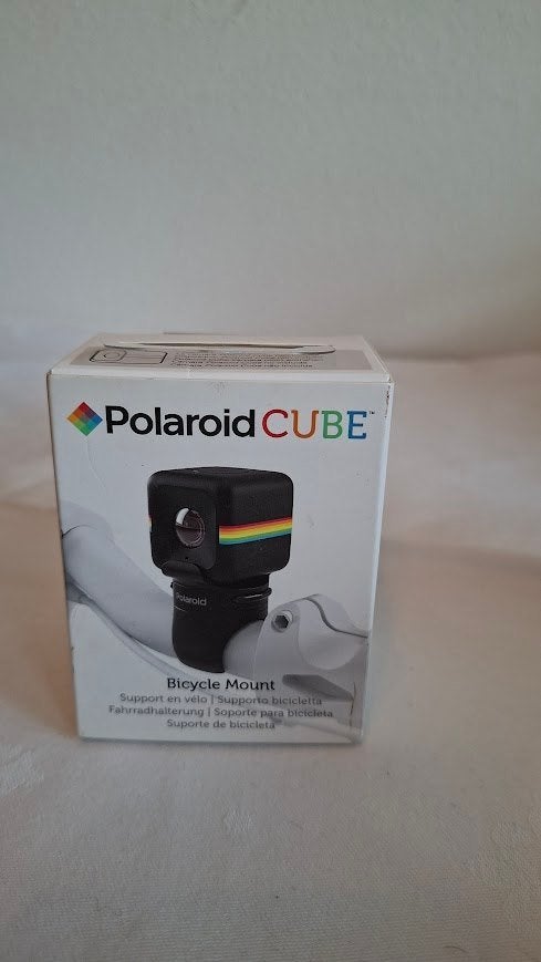 Polaroid Cube Fietsbevestiging - Nieuw in doos, Fietsen en Brommers, Fietsaccessoires | Fietscomputers, Ophalen of Verzenden, Draadloos