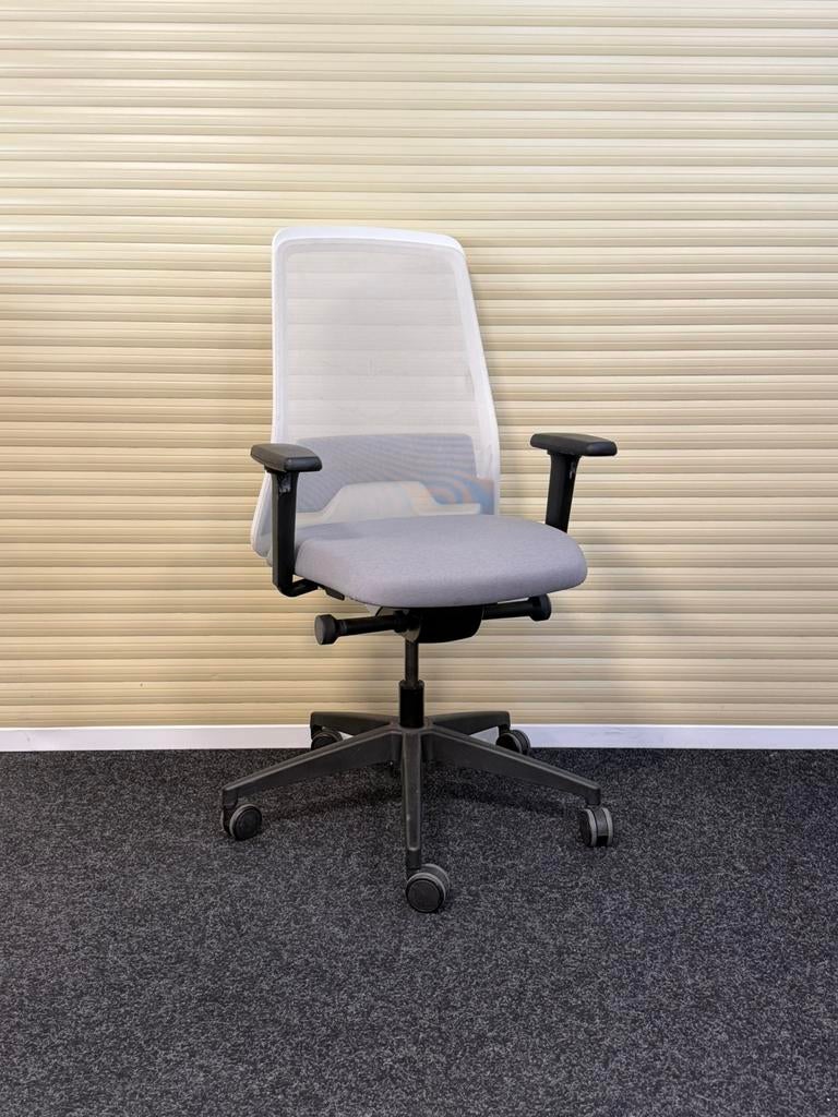 15x Bureaustoel Interstuhl New Every, Gebruikt, Wit, Ophalen of Verzenden, Bureaustoel