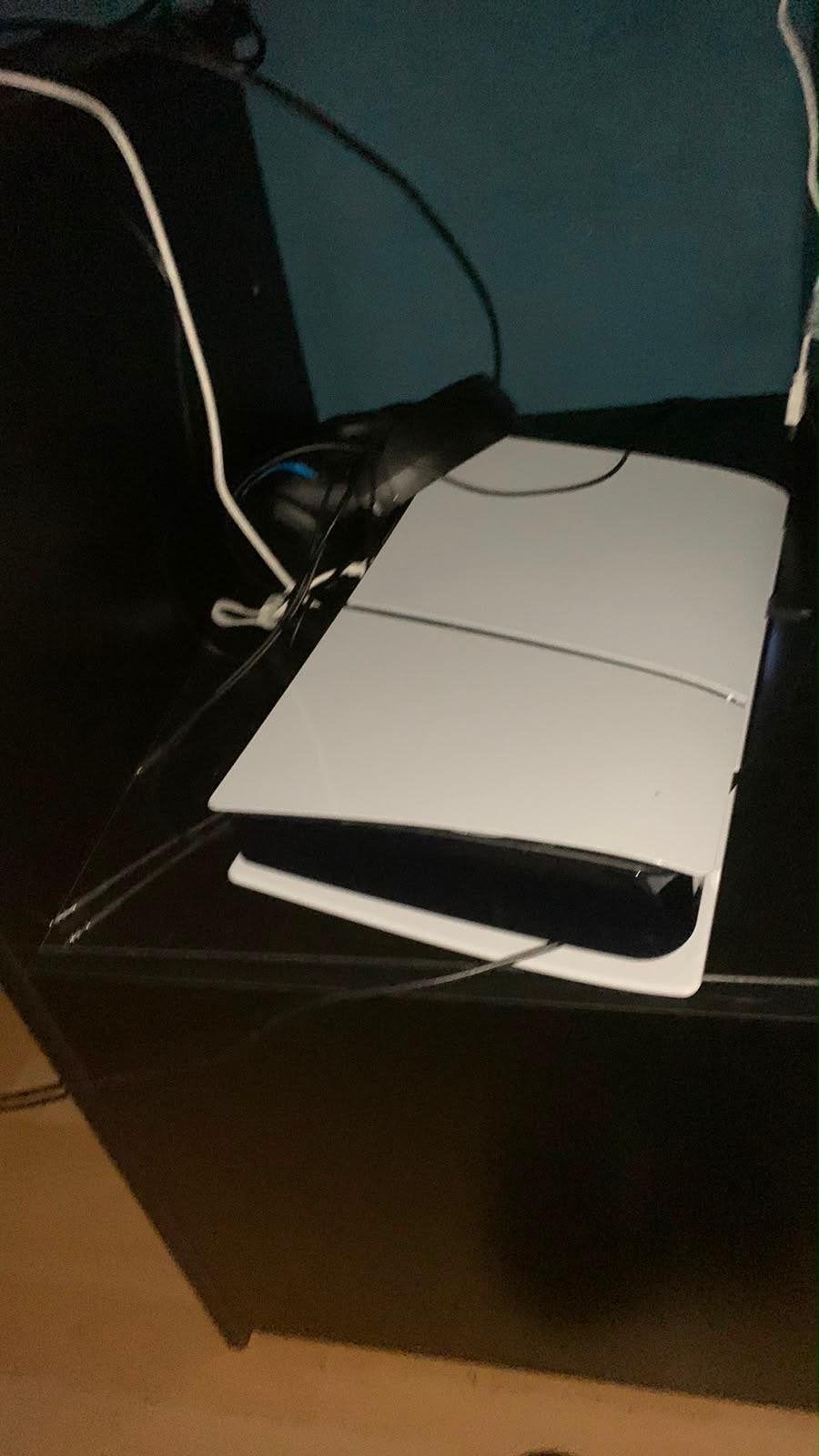 Sony PlayStation 5 Slim Console, Spelcomputers en Games, Ophalen of Verzenden, Zo goed als nieuw