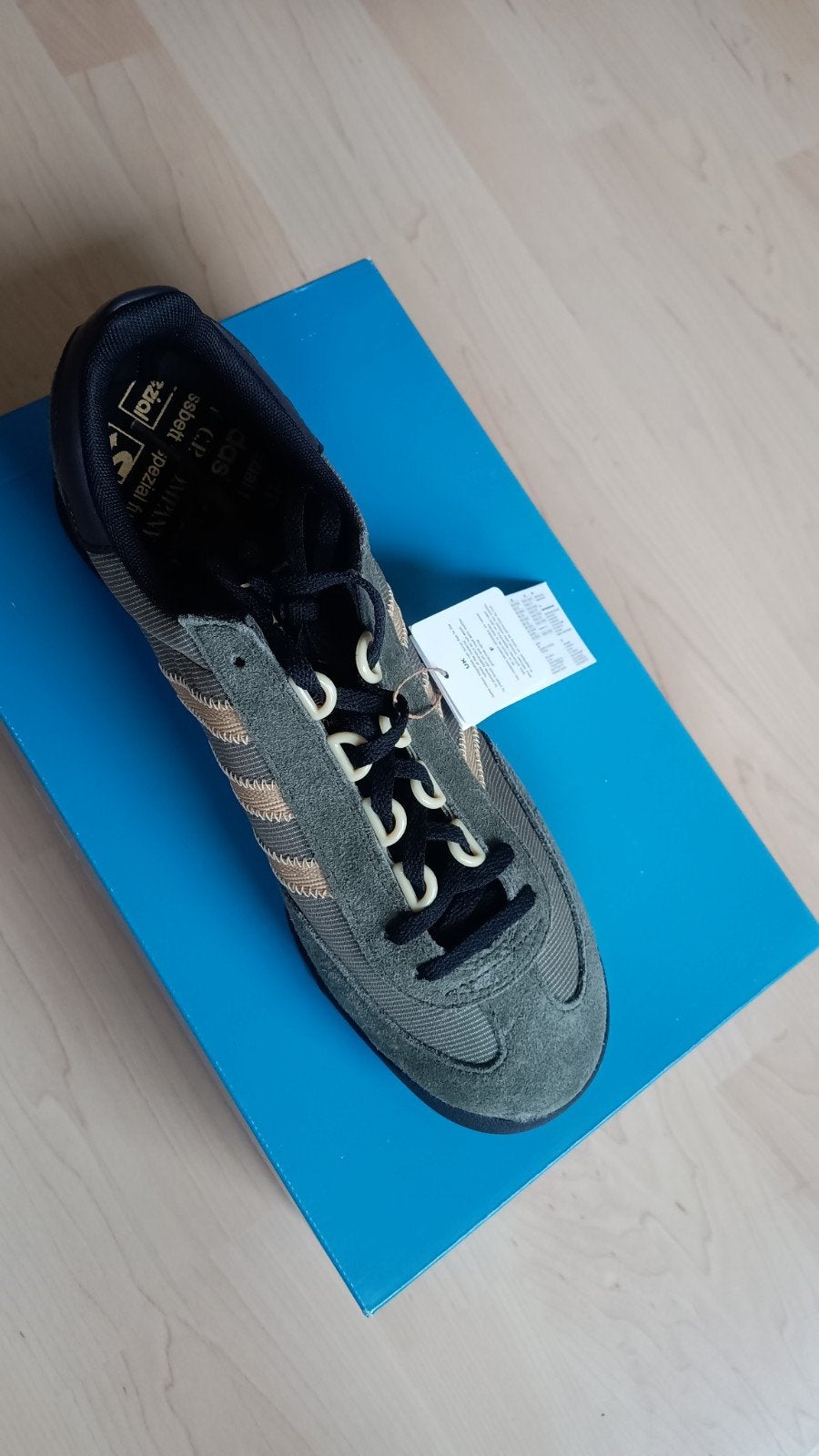 Adidas x C.P. Company SL83 SPZL EU 46 Nieuw, Kleding | Heren, Overige kleuren, Nieuw, Ophalen of Verzenden, Sneakers of Gympen