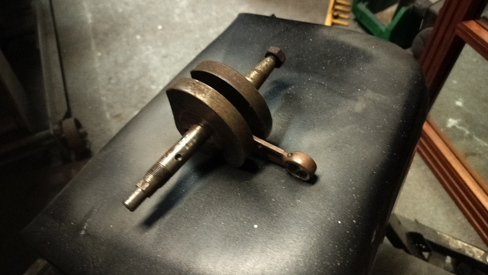 Zündapp onder delen 517-05, Ophalen of Verzenden, Gebruikt, Frame