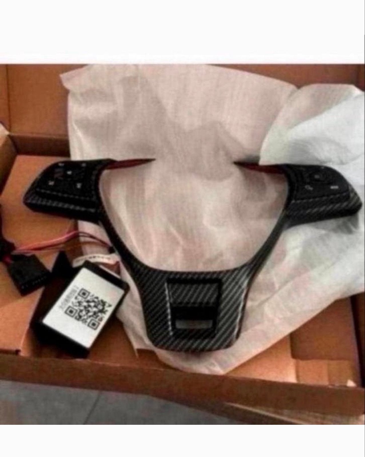 Draadloze Stuurwiel Knoppen Paneelafdekking VW Golf Polo Up, Ophalen of Verzenden, Nieuw