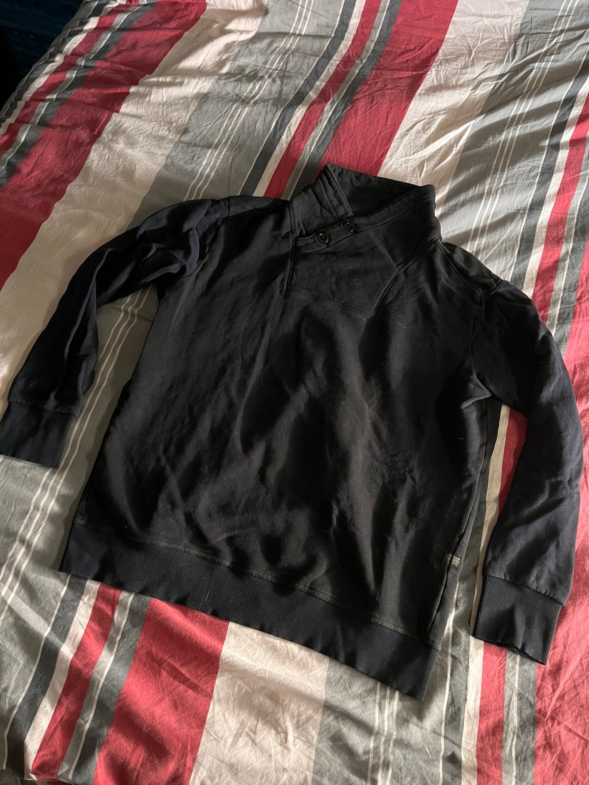 G-Star Raw | Sweater | XXXL, Ophalen of Verzenden, Gedragen, Overige maten, Zwart