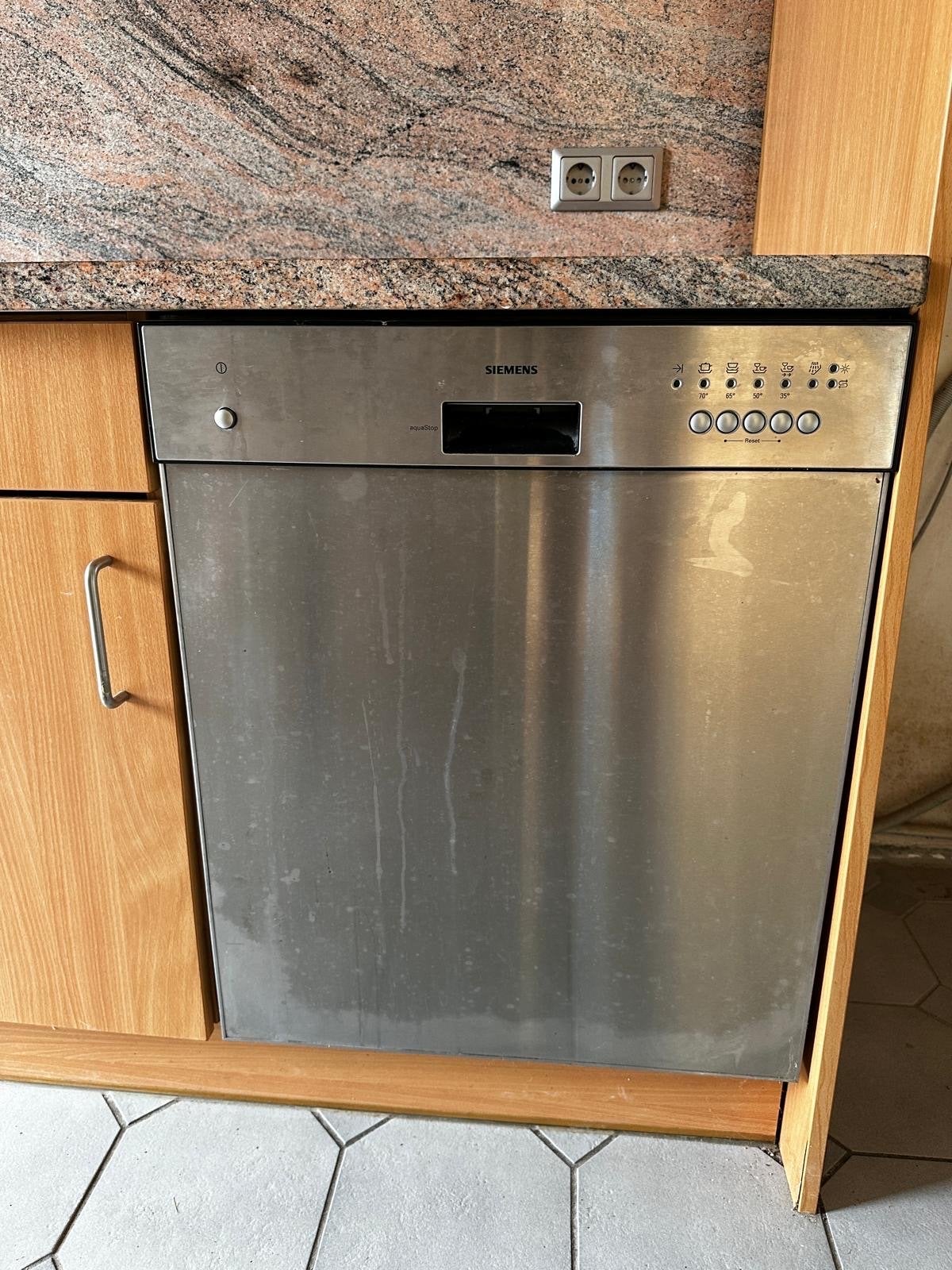 Siemens inbouw vaatwasser, Witgoed en Apparatuur, Gebruikt, 60 cm of meer, Ophalen of Verzenden, Inbouw