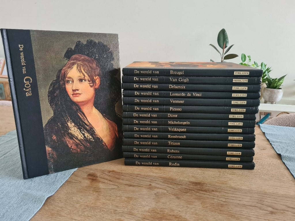 Boekenserie schilders / kunstenaars 1960-70, Ophalen, Diverse auteurs, Zo goed als nieuw, Schilder- en Tekenkunst