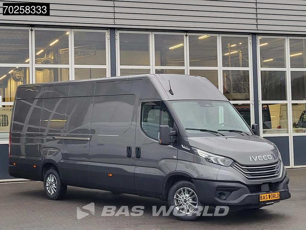 Iveco Daily 35S21 BPM VRIJ! 3.0L Automaat 210PK L3H2 2025-Mo, Auto's, Automaat, Stof, Euro 6, 4 cilinders