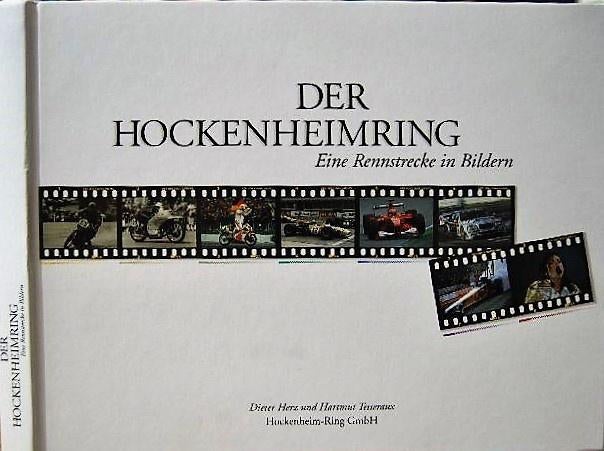 Der Hockenheimring. Een Formule 1 circuit in foto's, Ophalen of Verzenden, Zo goed als nieuw, Formule 1