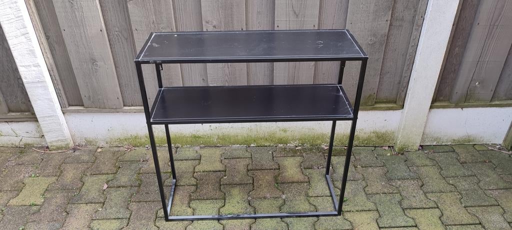 Sidetable 77hx78bx27d, Huis en Inrichting, Tafels | Sidetables, Ophalen, 25 tot 50 cm, Rechthoekig, 100 tot 150 cm