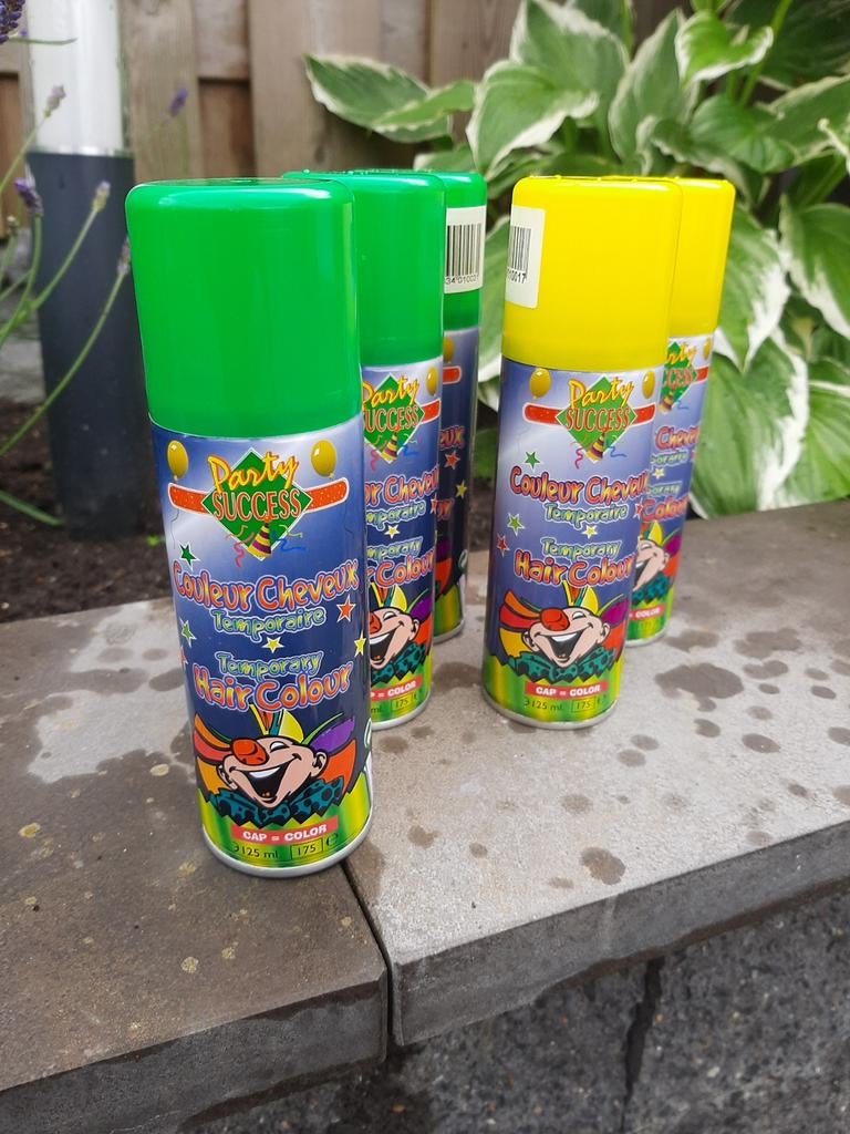 Haarkleur/haarverf/kleurspray, Ophalen of Verzenden