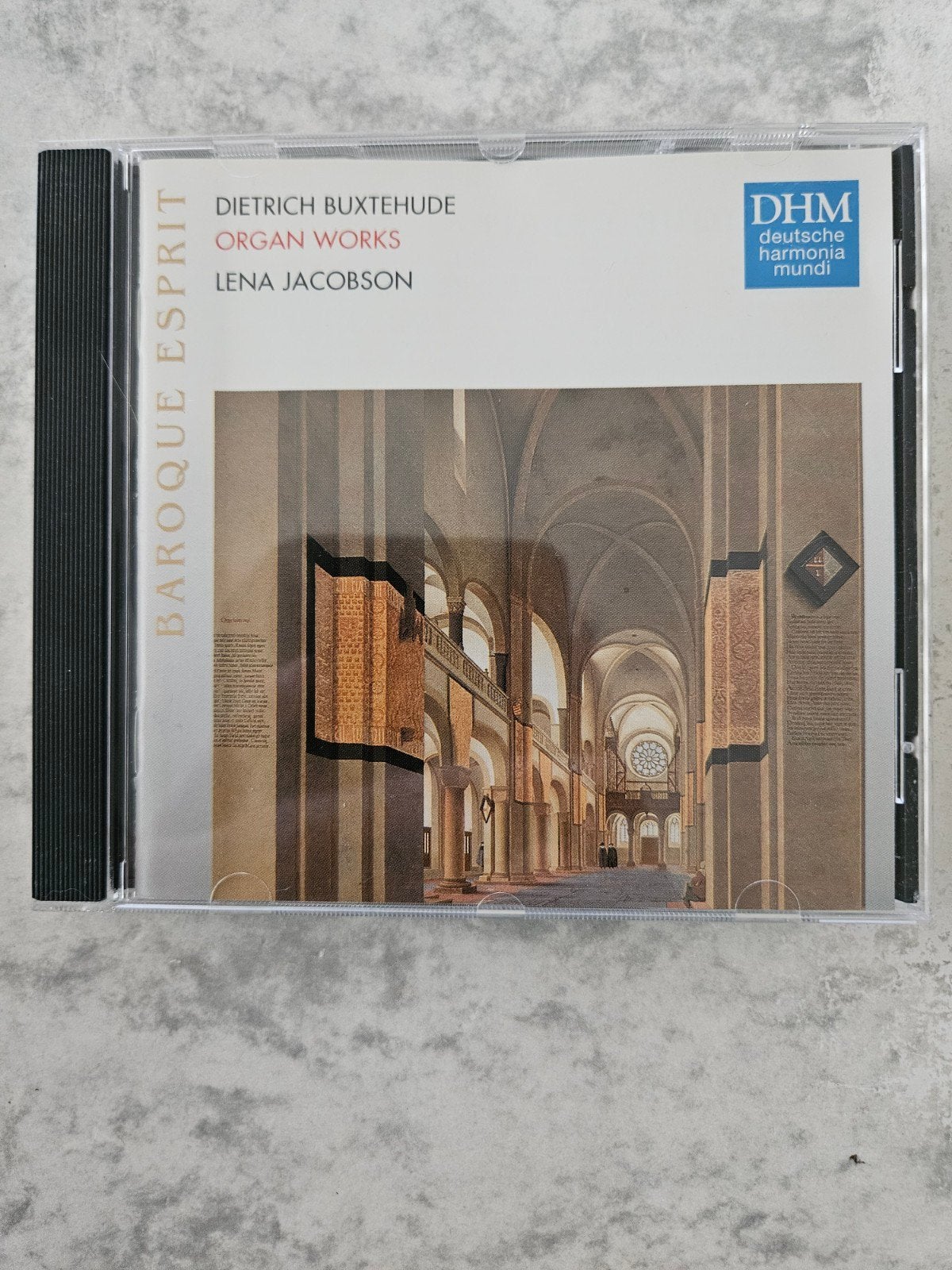 Dietrich Buxtehude - Organ Works (Lena Jacobson) - DHM, Ophalen of Verzenden, Barok, Gebruikt, Overige typen