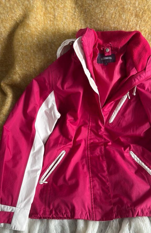 Roze/witte Designer's jas, maat 36, Ophalen of Verzenden, Zo goed als nieuw, Maat 36 (S), Roze