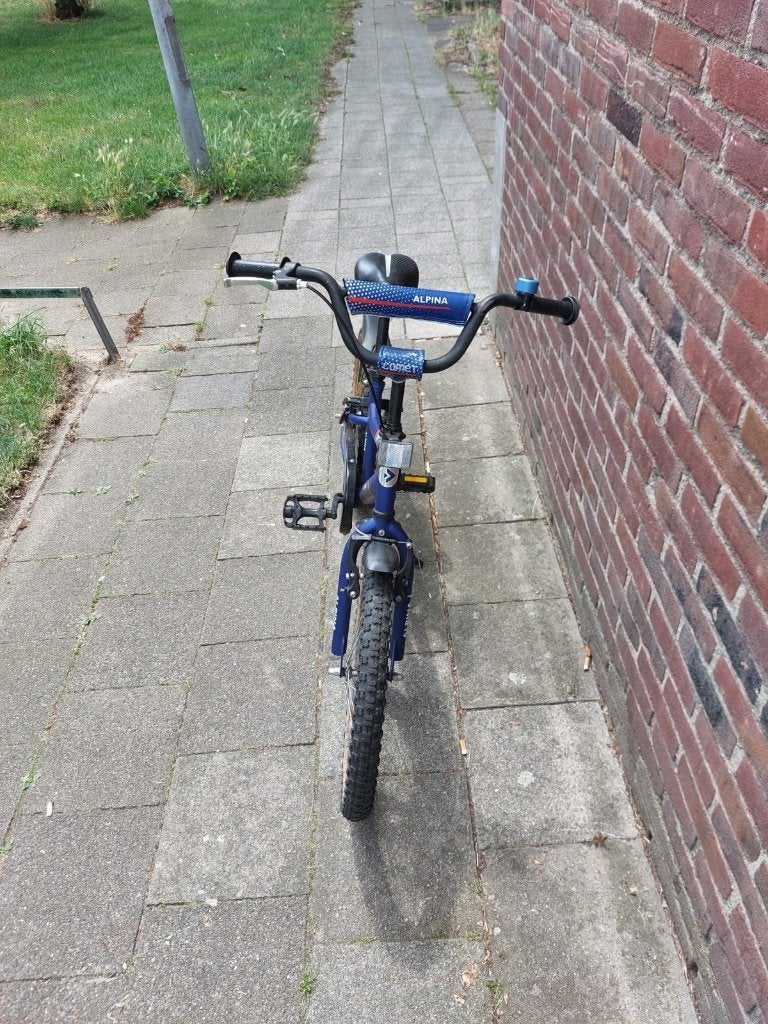 Alpina Comet kinderfiets, goede stand, Fietsen en Brommers, Ophalen, 20 inch of meer, Gebruikt, Velgrem
