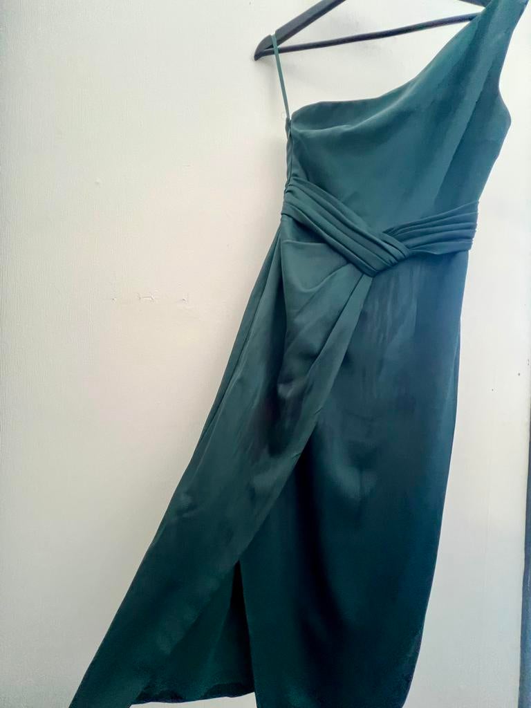 Elegante Ted Baker jurk groen maat S in nieuw staat, Maat 38/40 (M), Galajurk, Nieuw, Ophalen of Verzenden