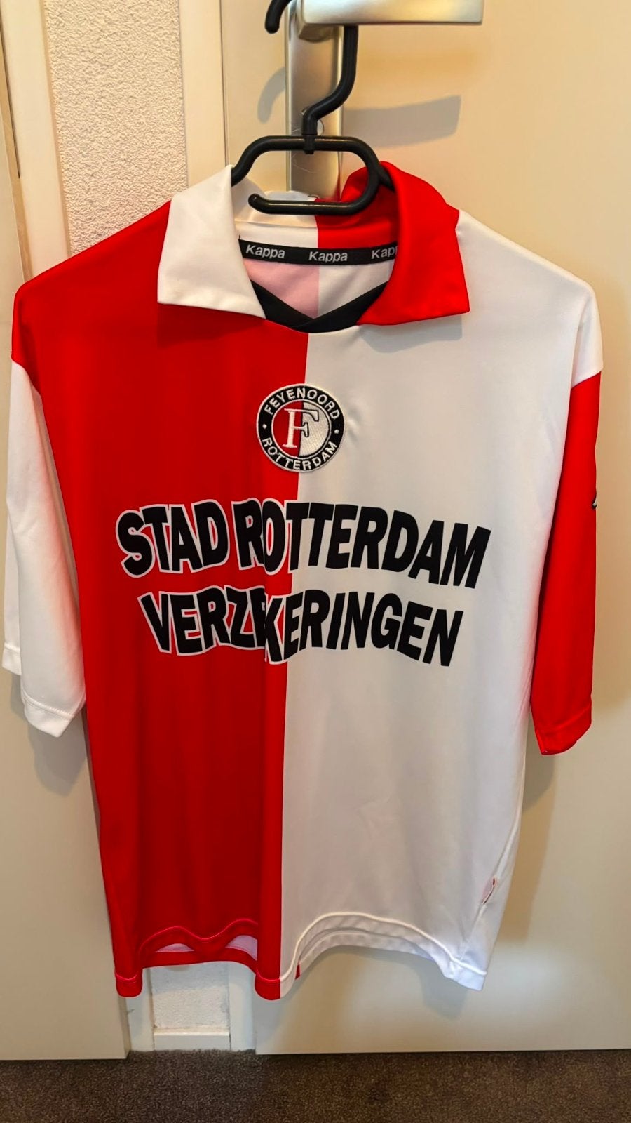 Feyenoord shirt 2001/02 V. Persie #32 maat M, Maat M, Verzenden, Gebruikt, Shirt