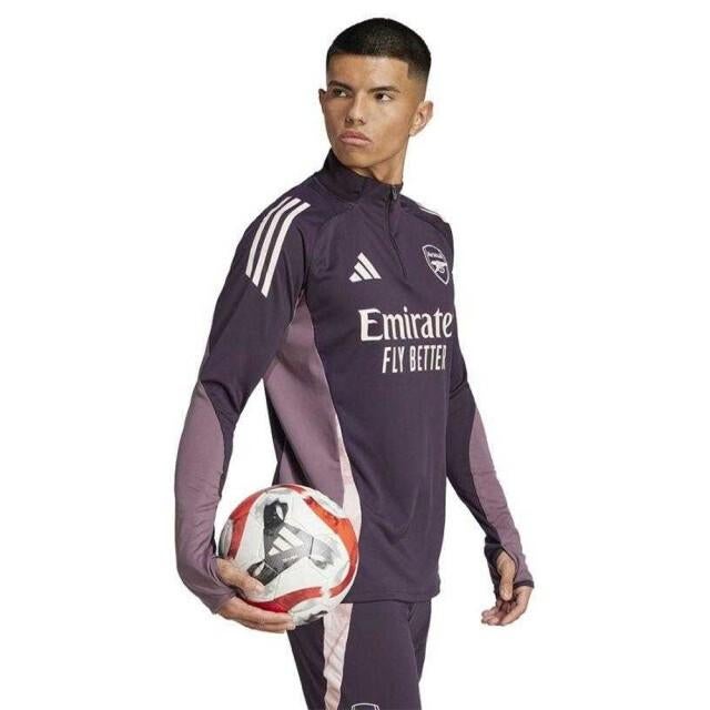 Arsenal Trainingspak Adidas Maat XL Origineel Nieuw, Zwart, Ophalen of Verzenden, Voetbal, Maat 56/58 (XL)