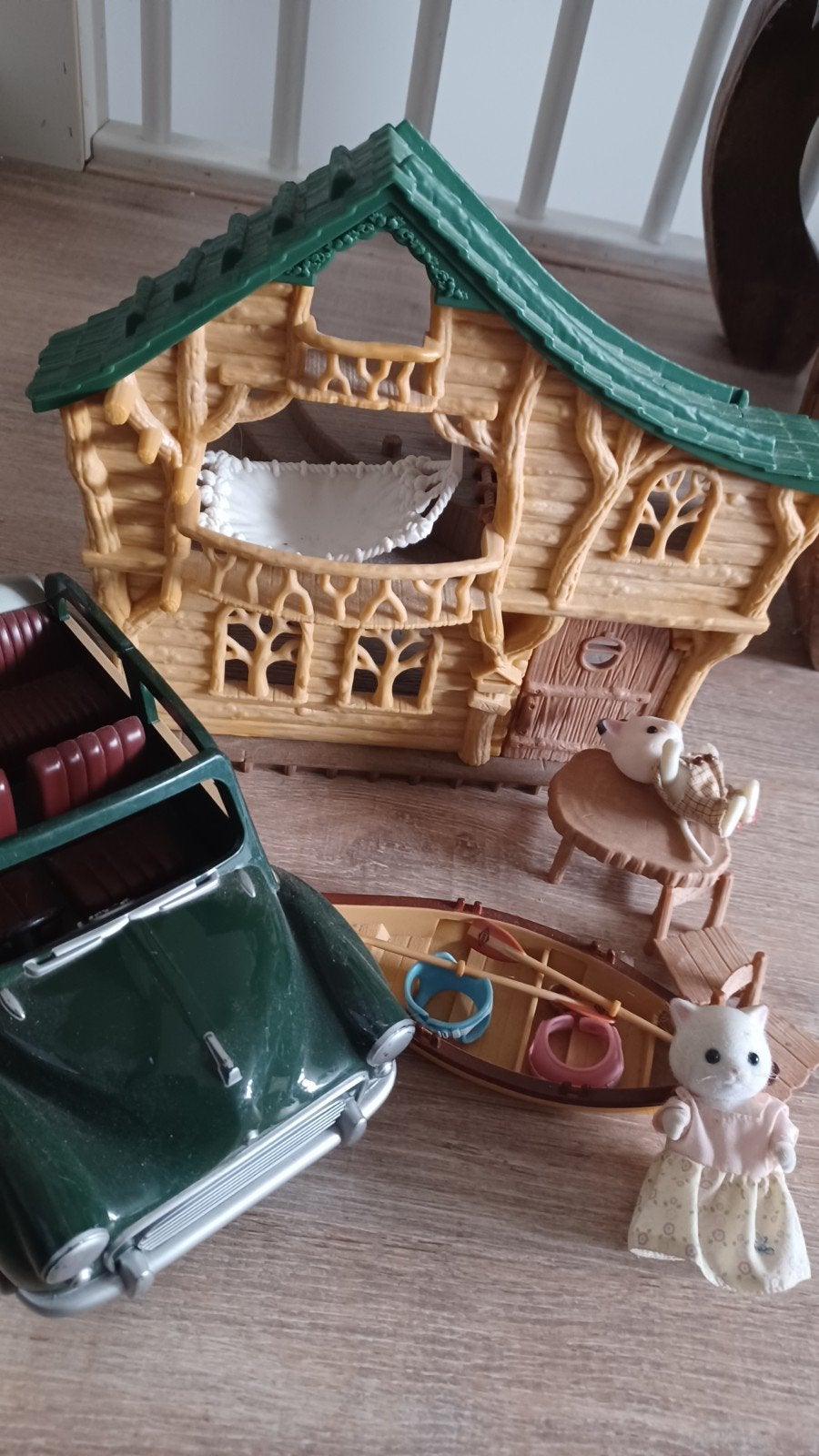 sylvanian huis, Ophalen of Verzenden, Gebruikt, Poppenhuis