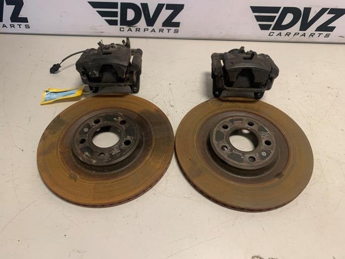 Remmenset compleet achter van een Audi S5, Auto-onderdelen, Remmen en Aandrijving, Gebruikt, -, -, -