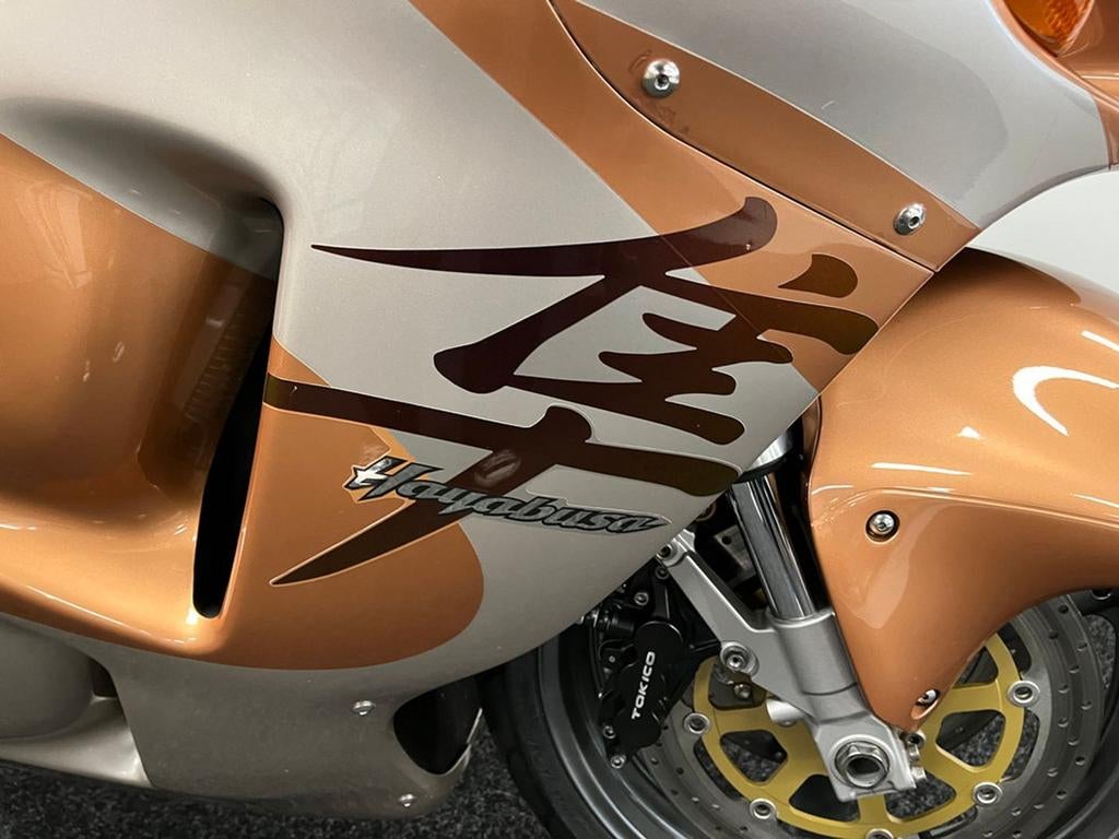Suzuki GSX-R 1300 HAYABUSA (bj 1999), 1299 cc, SUZUKI, 4 cilinders, Motorrijbewijs A