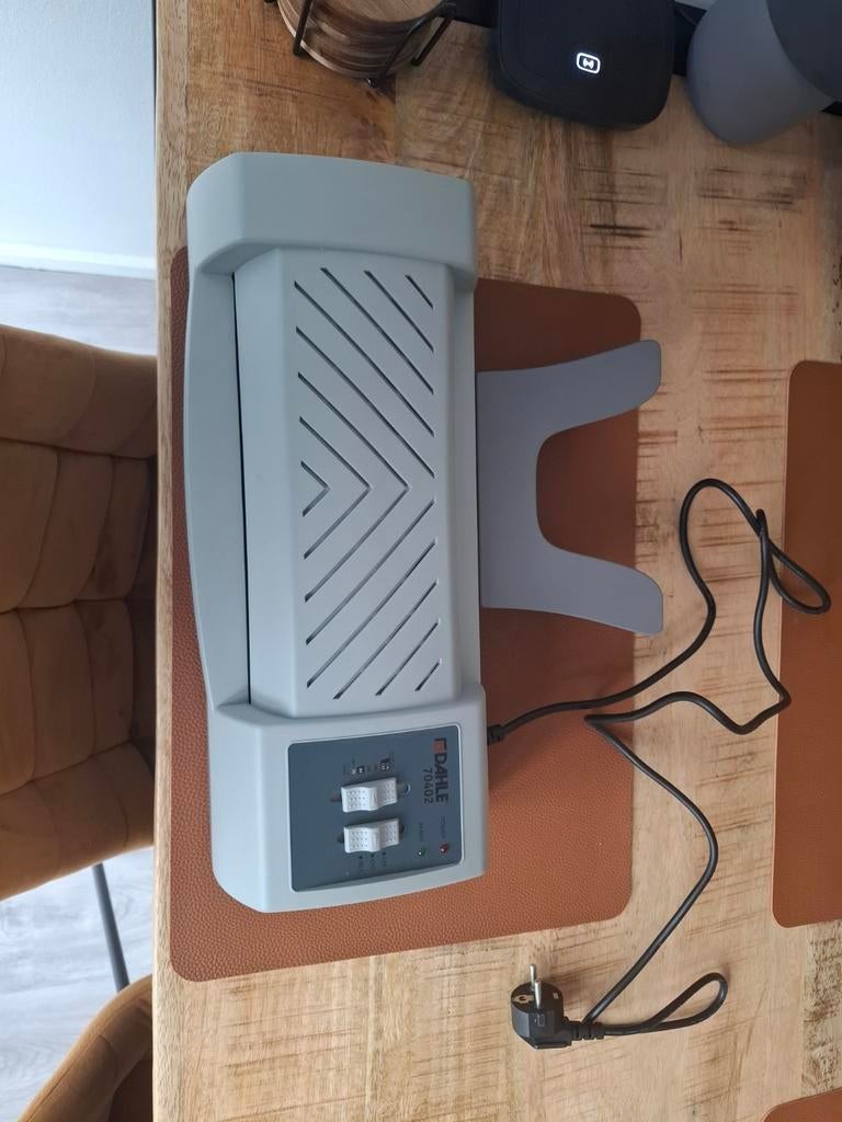 Lamineerapparaat / Laminator DAHLE 70402, Diversen, Ophalen of Verzenden, Zo goed als nieuw