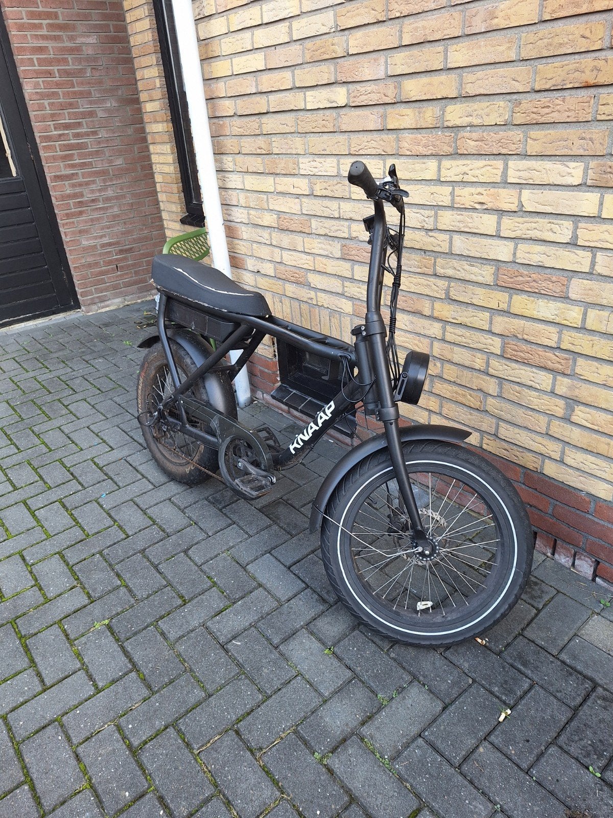 Knaap E-bike - Gebruikt met 4272 km op de teller, Fietsen en Brommers, Overige merken, Gebruikt, Ophalen of Verzenden, Minder dan 47 cm