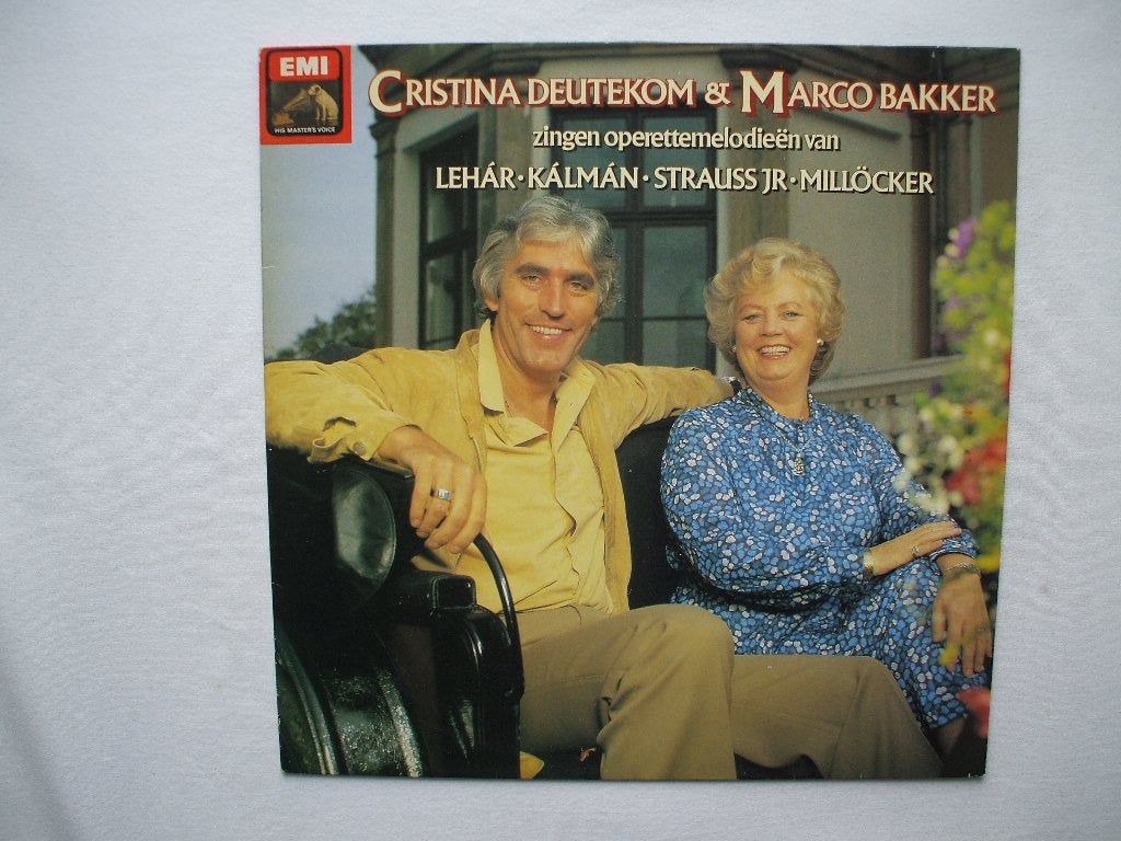 Christina Deutekom & Marco Bakker LP, Gebruikt, Overige typen, Ophalen of Verzenden, 12 inch