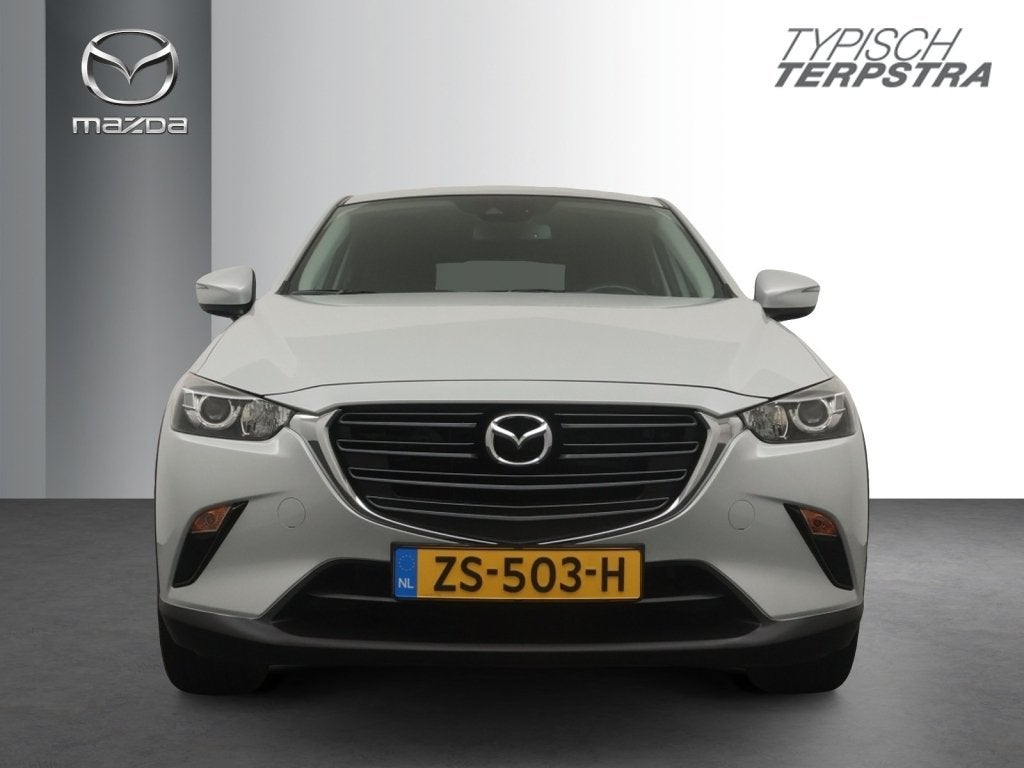 Mazda CX-3 SKYACTIV-G 120 Sport Selected (bj 2019), Auto's, Mazda, Stof, 4 cilinders, Wit, Origineel Nederlands