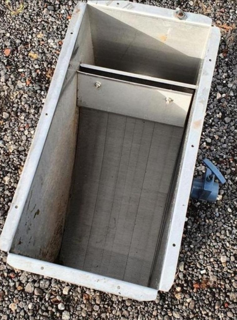 vijver fiter rvs sieve filter, Tuin en Terras, Vijver-toebehoren, Ophalen, Gebruikt, Vijverfilter