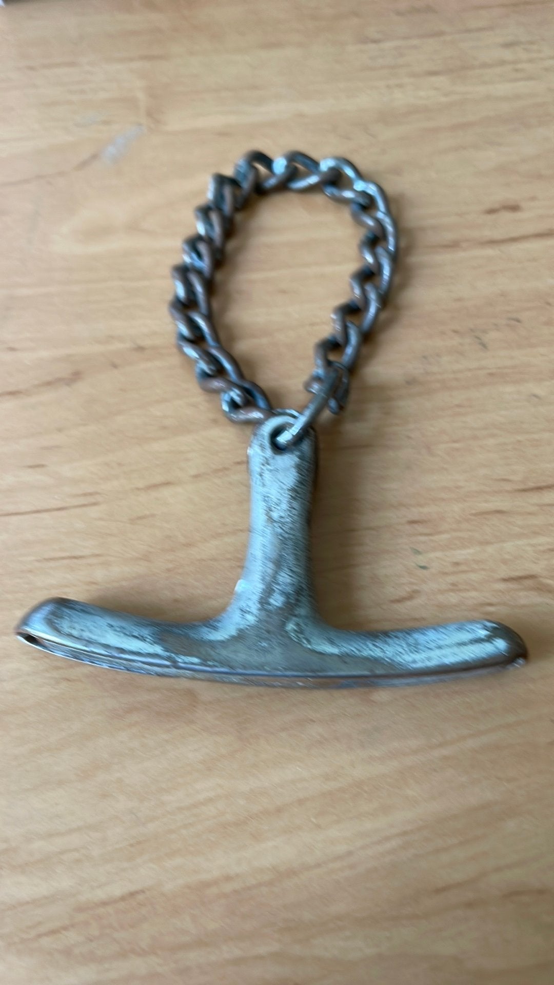Org.Pol.knevel-ketting, Ophalen of Verzenden, Landmacht, Nederland, Embleem of Badge
