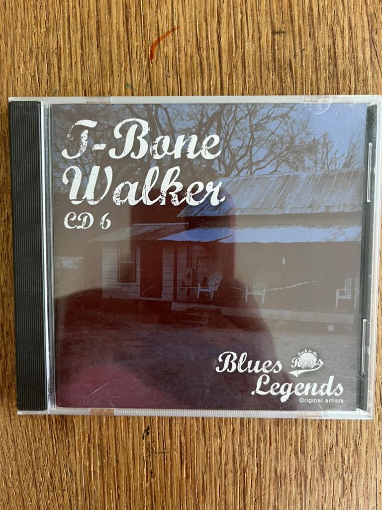 T Bone Walker, blues legends, Ophalen of Verzenden, Zo goed als nieuw, Blues