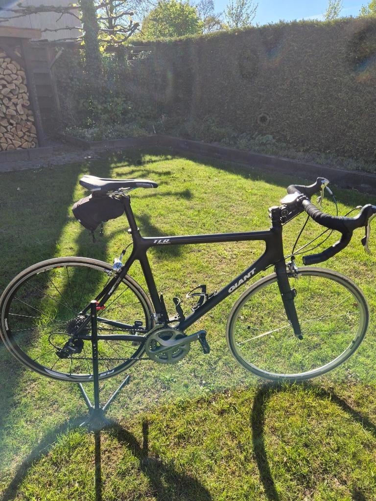 Giant TCR carbon racefiets, Ophalen, Gebruikt, Carbon, Heren