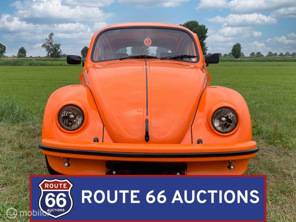 Volkswagen Beetle | 1972 | Route 66 Auctions, Overige carrosserieën, Volkswagen, Zwart, Bedrijf