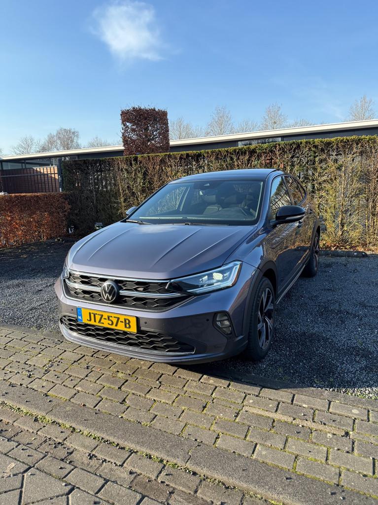 Volkswagen TAIGO 1.0 TSI R-Line | Pano | Carplay | Automaat, Auto's, 1160 kg, Gebruikt, Bedrijf, 630 kg