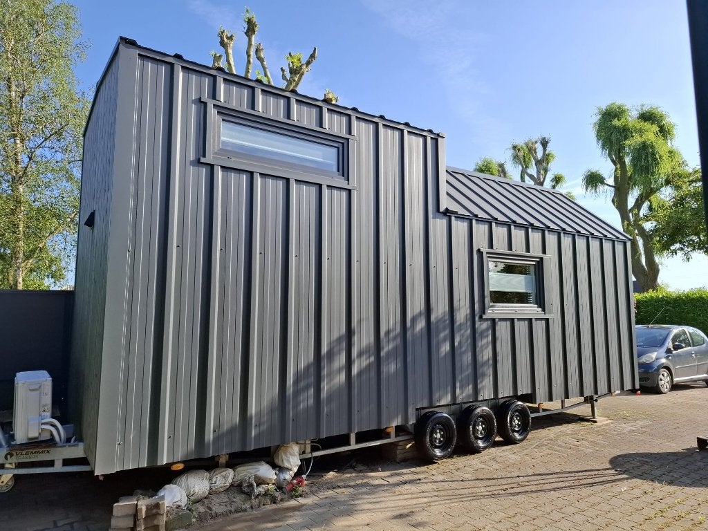 Luxe tinyhouse airco, vloerverwarming,, Gelderland, Overige soorten, Verkoop zonder makelaar, 25 m²