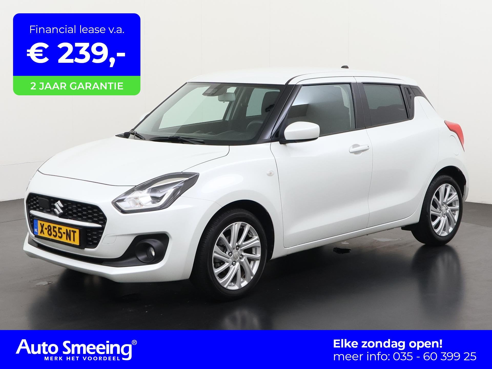Suzuki Swift 1.2 Select Smart Hybrid | Camera | Blind Spot |, Auto's, Suzuki, Stof, Gebruikt, 4 cilinders, 400 kg