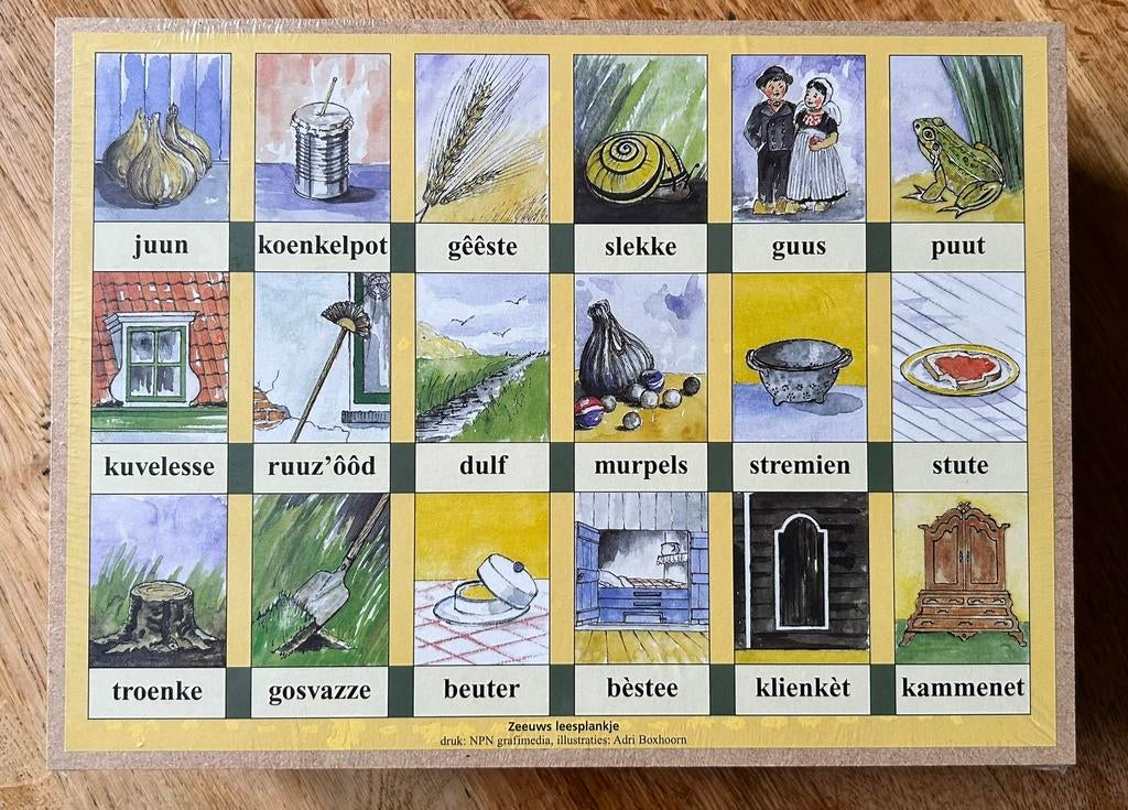 10x Zeêuws leesplankje-Streekmuseum De Meestoof-St.Annaland, Verzamelen, Retro, Ophalen of Verzenden, Overige typen