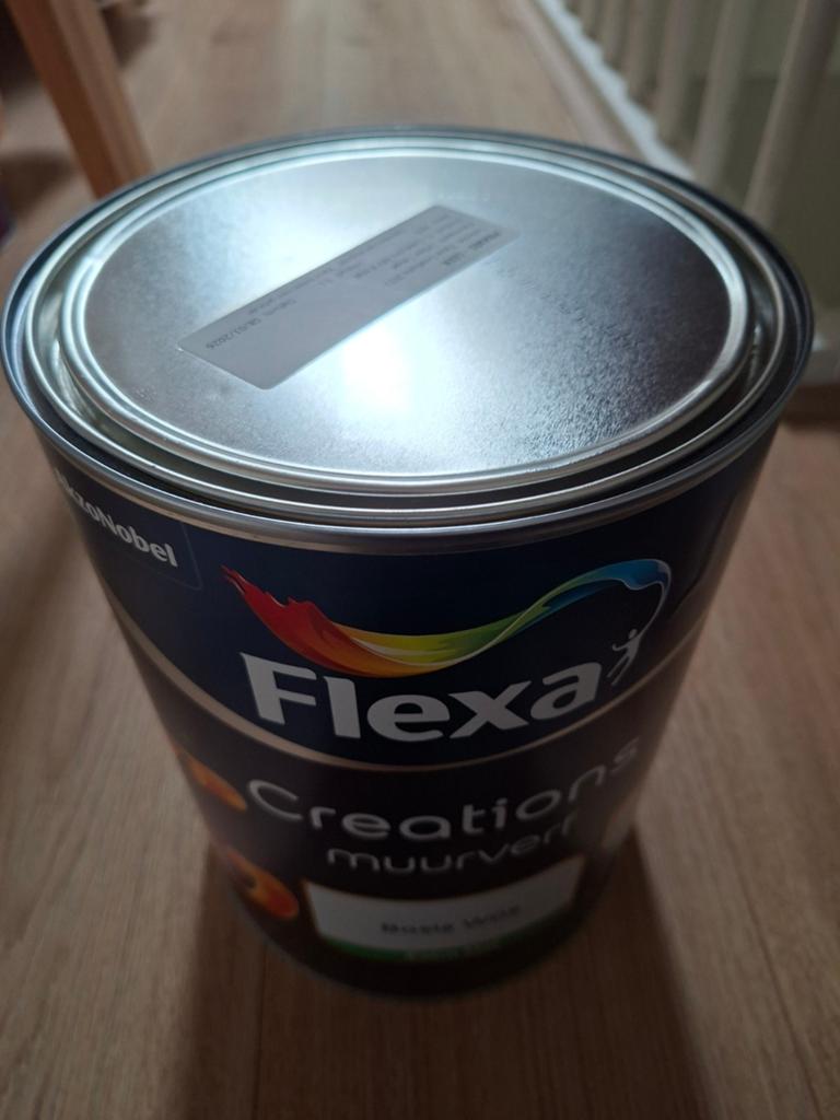 Flexa Creations Muurverf Urban Taupe 5L Mat, Ophalen, 5 tot 10 liter, Nieuw, Verf