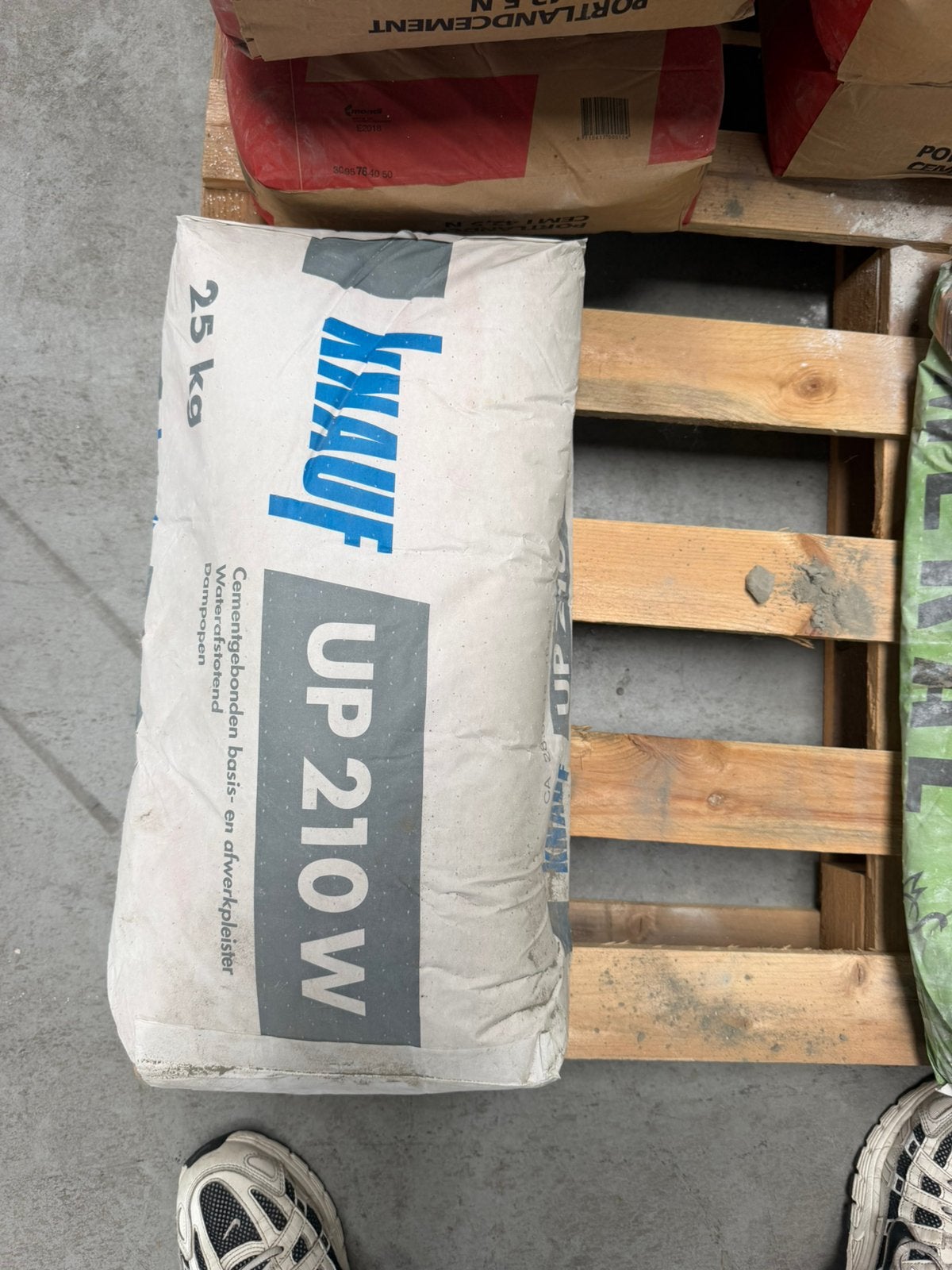 Partij Cement - portland, Ophalen, Zo goed als nieuw, Bakstenen