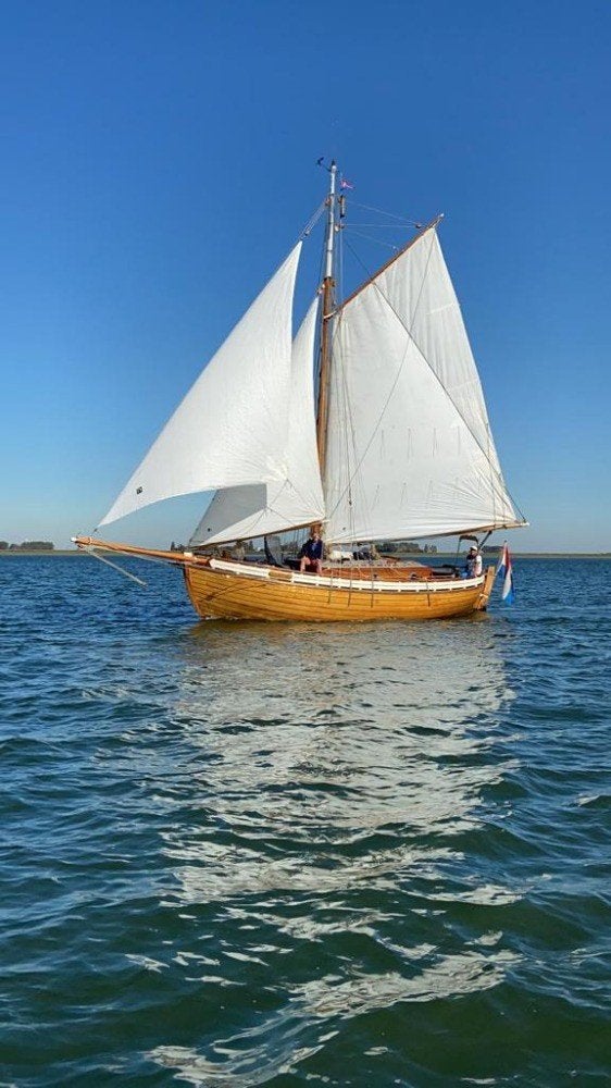 Colin Archer "Faröer" 1993 Brandsma Rohel, Watersport en Boten, Overige merken, 1.90 meter, Binnenboordmotor, Viertaktmotor