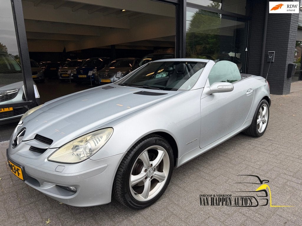 Mercedes-Benz SLK-klasse 200 K / automaat, Automaat, Achterwielaandrijving, Gebruikt, 4 cilinders