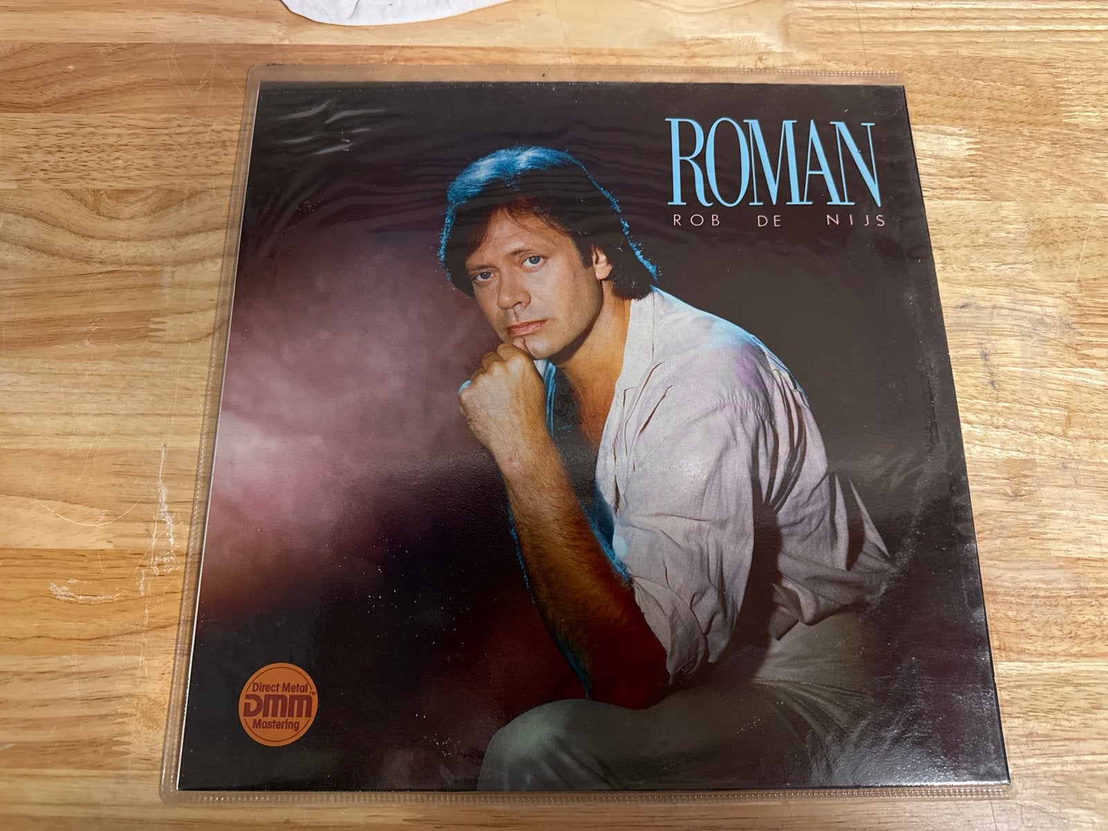 Rob de Nijs - Roman LP (Pop, 1987), LP, Gebruikt, Originele persing, Ophalen of Verzenden
