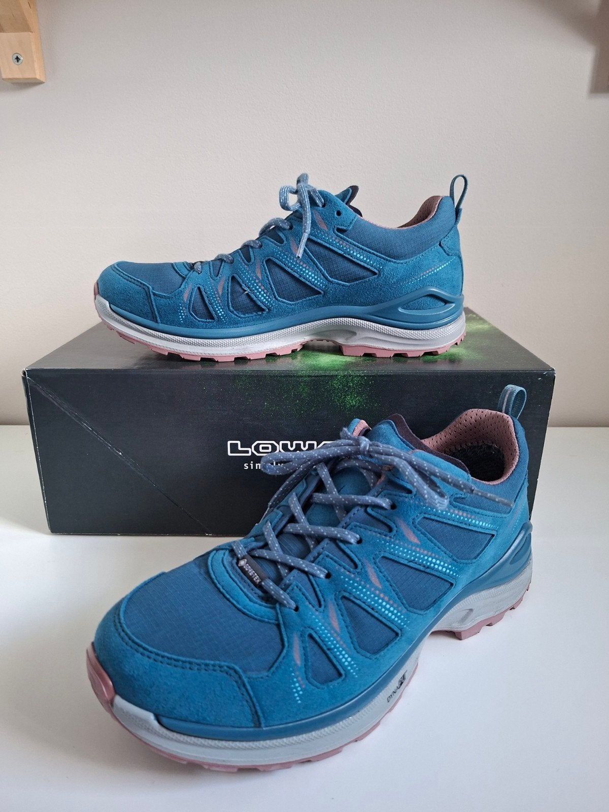 Lowa Innox Evo II GTX maat 39,5 - als nieuw!, Ophalen of Verzenden, Zo goed als nieuw, Schoenen