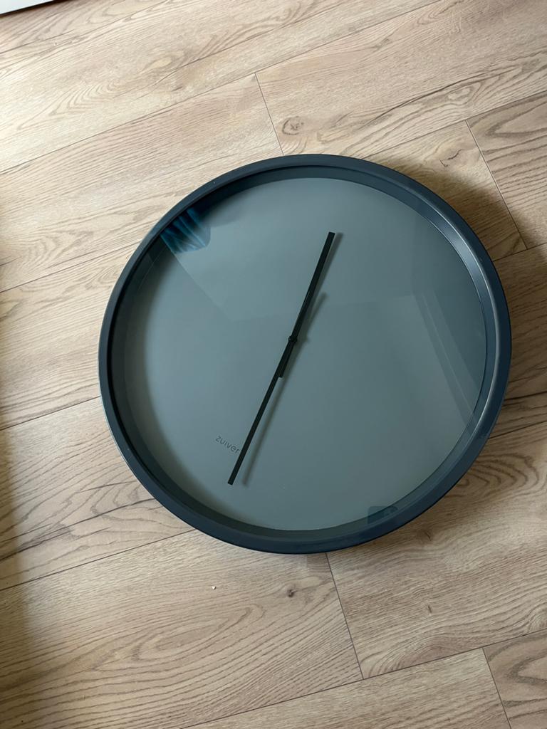 Zuiver wandklok, Ophalen, Gebruikt, Wandklok