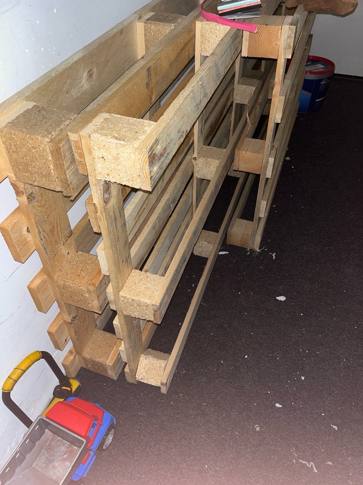 Gebruikte houten pallets - Ideaal voor diverse projecten, Gebruikt, Ophalen of Verzenden, 200 tot 250 cm, 50 mm of meer